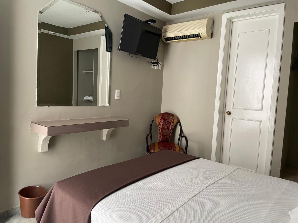 Hotel Rias Centro Veracruz Bagian luar foto