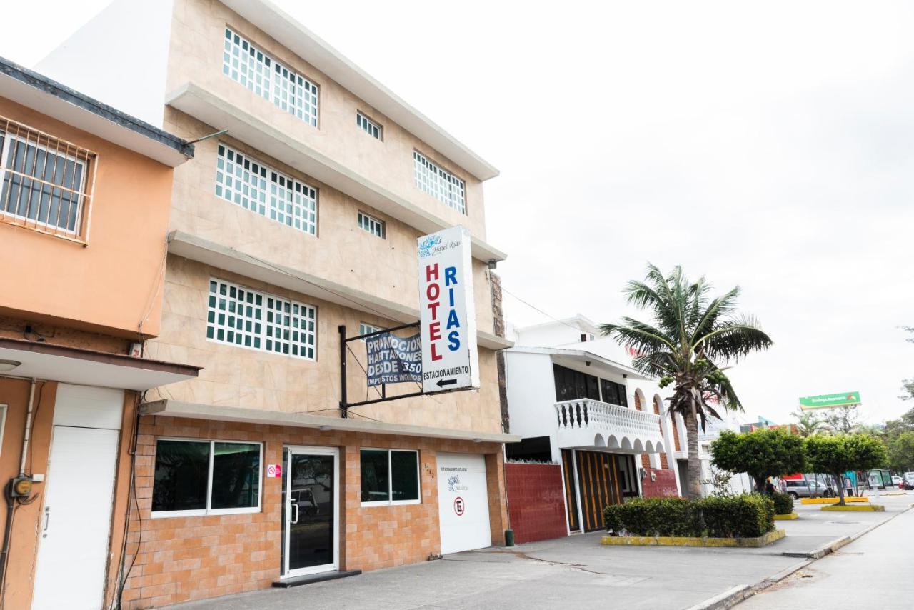 Hotel Rias Centro Veracruz Bagian luar foto